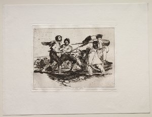 Savaşın Korkuları: Doğru mu Yanlış mı by Francisco de Goya