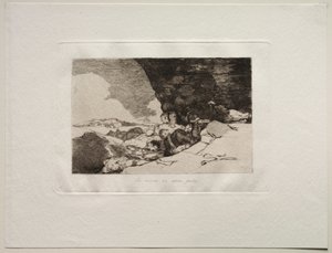 Savaşın Korkuları: Her Yerde Aynısı by Francisco de Goya