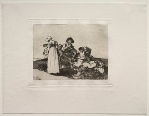 Savaşın Korkuları: En Kötüsü Yalvarmak. by Francisco de Goya