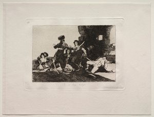 Savaşın Korkuları: Şimdi Zaman Yok by Francisco de Goya