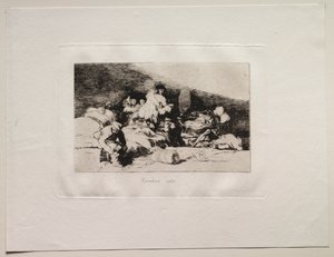 Savaşın Korkuları: Bunlar da by Francisco de Goya