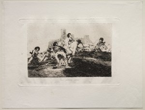 Savaşın Korkuları: Hâlâ Yararlı Olabilirler by Francisco de Goya