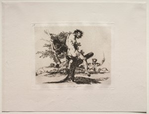 Savaşın Korkuları: Bu Daha Kötü. by Francisco de Goya