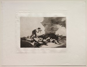 Savaşın Korkuları: Bunun İçin Doğdunuz by Francisco de Goya