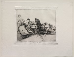 Savaşın Korkuları: Bu En Kötüsü! by Francisco de Goya