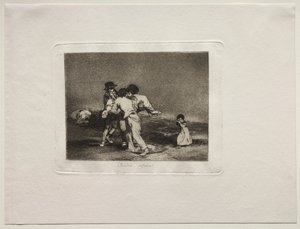Savaşın Korkuları: Mutsuz Anne by Francisco de Goya