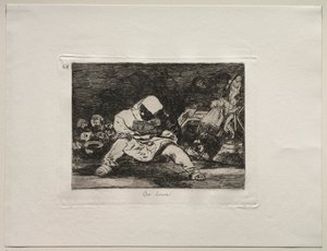 Savaşın Korkuları: Ne Çılgınlık! by Francisco de Goya