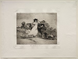 Savaşın Korkuları: Bu Hubbub nedir? by Francisco de Goya
