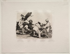 Savaşın Korkuları: Neden. by Francisco de Goya