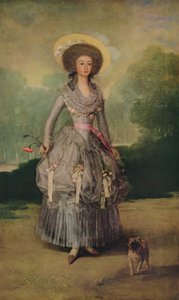 Pontejos Markizi, c1786 by Francisco de Goya