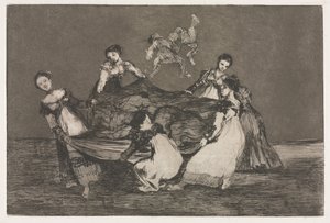 Atasözleri by Francisco de Goya