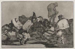 Atasözleri: Karnaval Deliliği, 1864. by Francisco de Goya