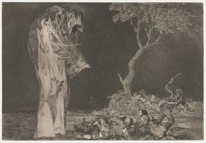 Atasözleri: Korkunun Deliliği by Francisco de Goya