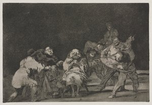 Atasözleri: Sadakat by Francisco de Goya