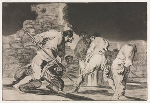 Atasözleri: Öfkenin Deliliği, 1864. by Francisco de Goya