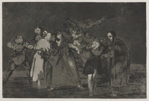 Atasözleri: Yaralar Aceleci Sözlerden Daha Hızlı İyileşir by Francisco de Goya