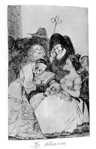 dava, 1799 by Francisco de Goya