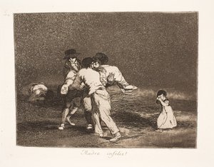 Mutsuz anne (50) by Francisco de Goya