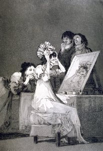 ölümüne kadar, 1799 by Francisco de Goya