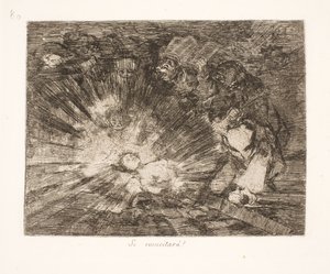Yeniden ortaya çıkacak mı? (80) by Francisco de Goya