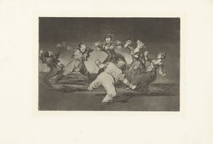 neşeli aptallık Farklı Alegre Los Disparates (Çılgınlıklar) (dizi adı) Los Proverbios (Atasözleri) (dizi başlığı) by Francisco de Goya