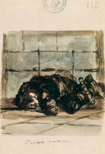 Uyan, masum by Francisco de Goya