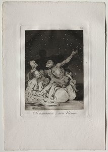 Gün Patladığında Kapalı Olacağız by Francisco de Goya
