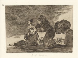 Ve bu da (Ve bu da) by Francisco de Goya