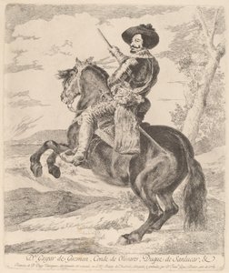 Gaspar de Guzman, Olivares Kontu Dükü