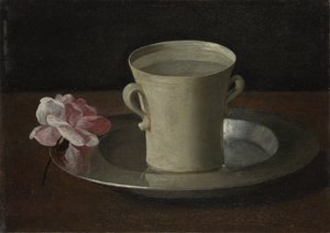 Bir Bardak Su ve Gül, 1630 dolayları