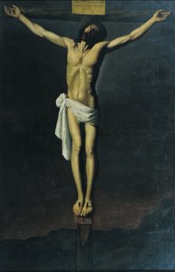 İsa çarmıha gerildi by Francisco de Zurbaran