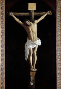 çarmıhtaki mesih by Francisco de Zurbaran