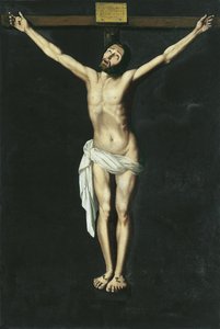 İsa çarmıhta by Francisco de Zurbaran