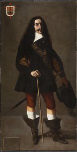 Don Juan Bazo de Moreda, c.1655 by Francisco de Zurbaran