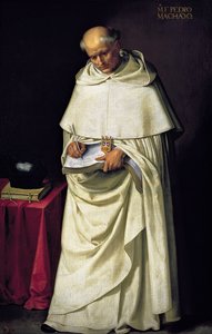keşiş Pedro Machado by Francisco de Zurbaran