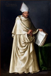 Pedro de Ona (1570-1643), Zurbaran, Francisco, de (1598-1664). Tuval üzerine yağlı boya, ebat : 207x136, c.1630, Sevilla Belediye Binası by Francisco de Zurbaran