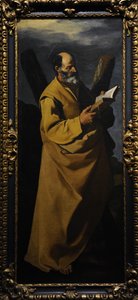 Aziz Andreas, 1635-40 by Francisco de Zurbaran