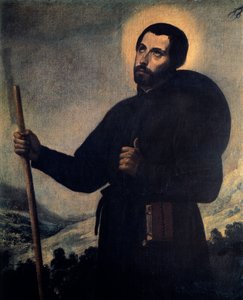 Aziz Francis Xavier (1506-1552) by Francisco de Zurbaran