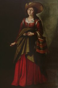 Aziz Marina by Francisco de Zurbaran