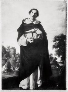 Kutsanmış Henry Suso, c.1636-38 by Francisco de Zurbaran