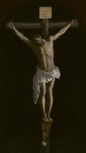 Çarmıha Gerilme, 1627 by Francisco de Zurbaran