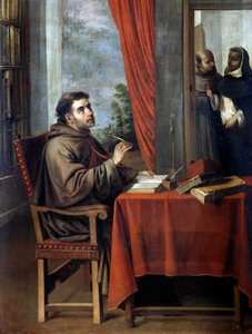İtalyan ilahiyatçı ve filozof Saint Thomas Aquinas