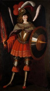 Başmelek Mikail by Francisco de Zurbarán and Studio