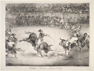 Ünlü Amerikalı Mariano Ceballos by Francisco de Goya