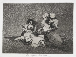 The Disasters of War (Los Desastres d... by Francisco de Goya