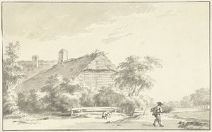 Çiftlik için çiftçi by Franciscus Andreas Milatz