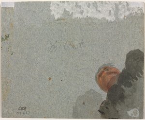 Aşağıdan görülen bir Kafanın İncelenmesi, 1600