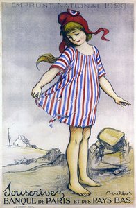 Ulusal Kredi 1920, Paris Bankası ve Hollanda