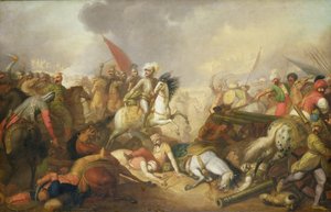 1673'te Chocim Savaşı