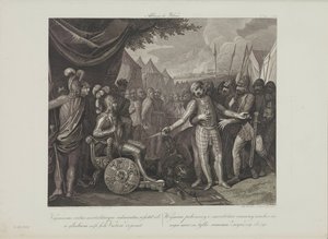 Genç Wichmann II, Smuglewicz, Franciszek (1745-1807) tarafından Polonya Kralı I. Mieszko